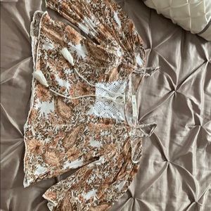 Belle sleeve off the shoulder top